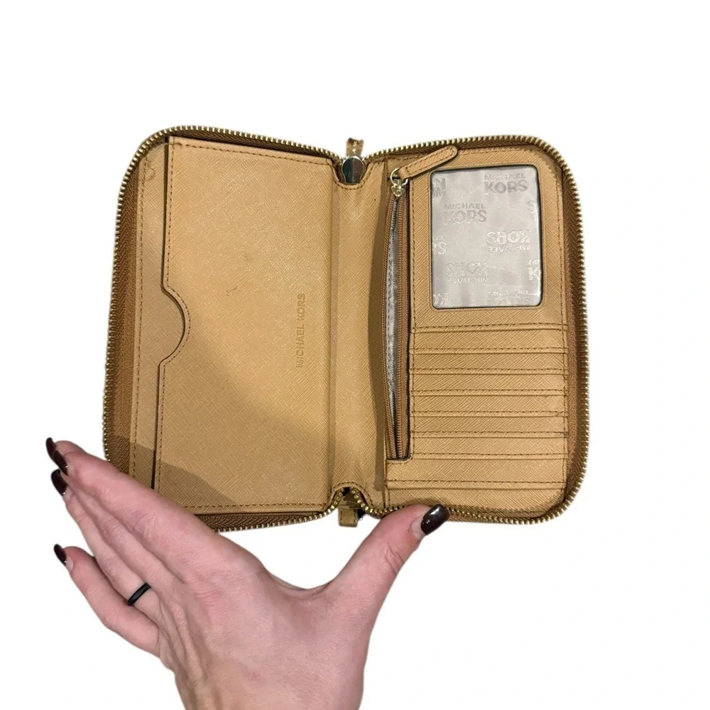 Michael Kors brown Wallet